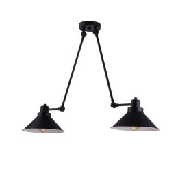 LAMPA WISZĄCA TECHNO BLACK / WHITE 9143 NOWODVORSKI