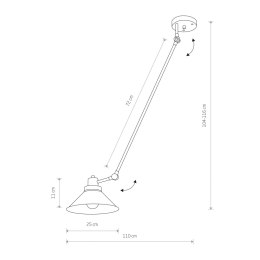 LAMPA WISZĄCA TECHNO 9144 NOWODVORSKI