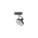 LAMPA SUFITOWA CROSS GRAPHITE I 9598 NOWODVORSKI