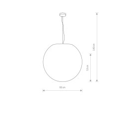 LAMPA ZEWNĘTRZA WISZĄCA CUMULUS L 9607 NOWODVORSKI