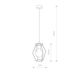 Wiszące - FIORD Nowodvorski Lighting