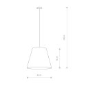 LAMPA WISZĄCA MOSS 9737 NOWODVORSKI