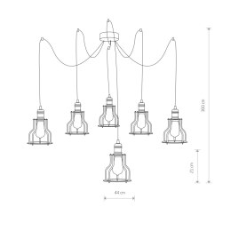 LAMPA WISZĄCA WORKSHOP 9631 NOWODVORSKI