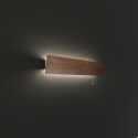 KINKIET OSLO LED SMOKED OAK 7521 NOWODVORSKI LIGHTING