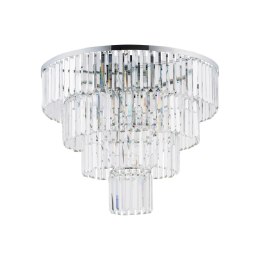 PLAFON CRISTAL SILVER L 7631 NOWODVORSKI LIGHTING