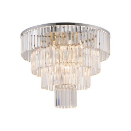 PLAFON CRISTAL SILVER L 7631 NOWODVORSKI LIGHTING