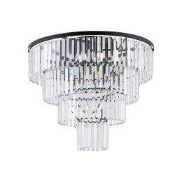 PLAFON CRISTAL BLACK L 7630 NOWODVORSKI LIGHTING