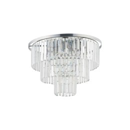 PLAFON CRISTAL SILVER M 7628 NOWODVORSKI LIGHTING