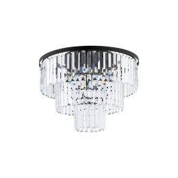 PLAFON CRISTAL BLACK M 7627 NOWODVORSKI LIGHTING