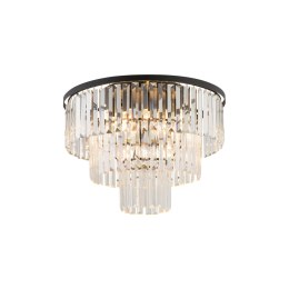 PLAFON CRISTAL BLACK M 7627 NOWODVORSKI LIGHTING