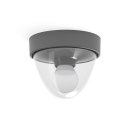 LAMPA NATYNKOWA ZEWNĘTRZNA Z CZUJNIKIEM RUCHU IP44 NOOK GRAPHITE SENSOR 7964 NOWODVORSKI LIGHTING