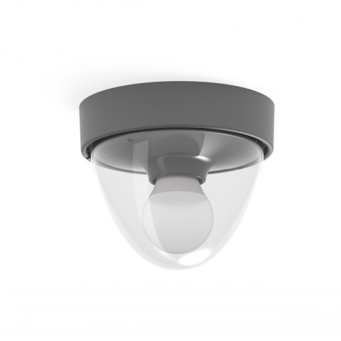 LAMPA NATYNKOWA ZEWNĘTRZNA Z CZUJNIKIEM RUCHU IP44 NOOK GRAPHITE SENSOR 7964 NOWODVORSKI LIGHTING