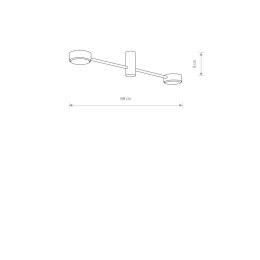 LAMPA SUFITOWA ORBIT 7938 NOWODVORSKI LIGHTING