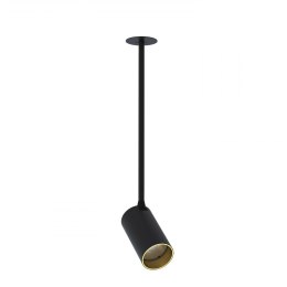 LAMPA WPUSZCZANA MONO SURFACE LONG M BLACK/GOLD 7681 NOWODVORSKI LIGHTING