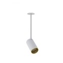 LAMPA WPUSZCZANA MONO SURFACE LONG M WHITE/GOLD 7677 NOWODVORSKI LIGHTING