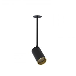 LAMPA WPUSZCZANA MONO SURFACE LONG S BLACK/GOLD 7680 NOWODVORSKI LIGHTING