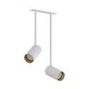 LAMPA WPUSZCZANA MONO SURFACE LONG II WHITE/GOLD 7678 NOWODVORSKI LIGHTING