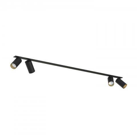 LISTWA SUFITOWA WPUSZCZANA MONO SURFACE IV BLACK/GOLD 7692 NOWODVORSKI LIGHTING