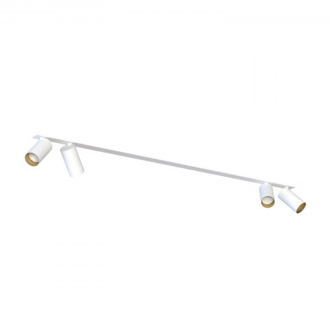 LISTWA SUFITOWA WPUSZCZANA MONO SURFACE IV WHITE/GOLD 7686 NOWODVORSKI LIGHTING