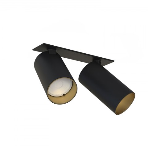 OPRAWA WPUSZCZANA MONO SURFACE II BLACK/GOLD 7690 NOWODVORSKI LIGHTING