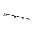 LISTWA SUFITOWA 300CM MONO VIII 2X150 SOLID BRASS 7754 NOWODVORSKI LIGHTING