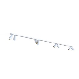 LISTWA SUFITOWA 300CM MONO VIII 2X150 WHITE/GOLD 7694 NOWODVORSKI LIGHTING