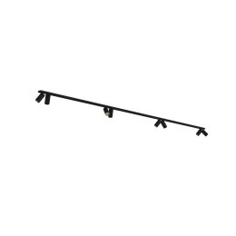 LISTWA SUFITOWA 400CM MONO VIII 2X200 BLACK/GOLD 7701 NOWODVORSKI LIGHTING