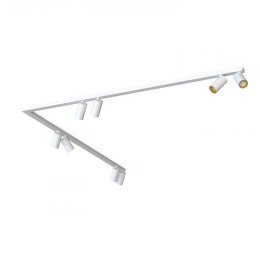 LISTWA SUFITOWA 90° 2X150CM MONO CORNER VIII 2X150 WHITE/GOLD 7695 NOWODVORSKI LIGHTING