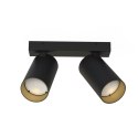 SPOT MONO II BLACK/GOLD 7766 NOWODVORSKI LIGHTING