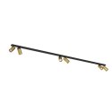 LISTWA ZE SPOTAMI MONO VI SOLID BRASS 7785 NOWODVORSKI LIGHTING