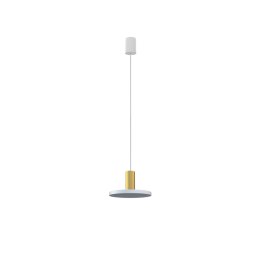 LAMPA WISZĄCA HERMANOS B WHITE/SOLID BRASS 8038 NOWODVORSKI LIGHTING