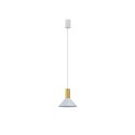 LAMPA WISZĄCA HERMANOS A WHITE/SOLID BRASS 8040 NOWODVORSKI LIGHTING