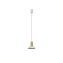 LAMPA WISZĄCA HERMANOS C WHITE/SOLID BRASS 8037 NOWODVORSKI LIGHTING