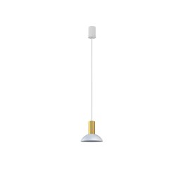 LAMPA WISZĄCA HERMANOS C WHITE/SOLID BRASS 8037 NOWODVORSKI LIGHTING