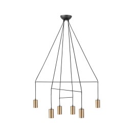 LAMPA WISZĄCA IMBRIA SOLID BRASS VI 7956 NOWODVORSKI