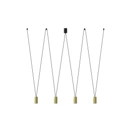 LAMPA WISZĄCA MORE EYE SOLID BRASS IV 7610 NOWODVORSKI LIGHTING