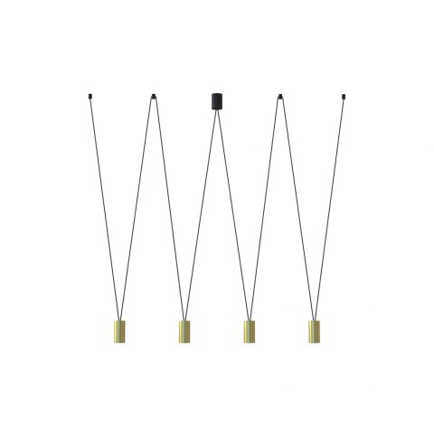 LAMPA WISZĄCA MORE EYE SOLID BRASS IV 7610 NOWODVORSKI LIGHTING