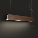 LAMPA WISZĄCA OSLO LED SMOKED OAK 90 7522 NOWODVORSKI LIGHTING