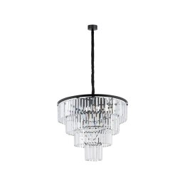 LAMPA WISZĄCA CRISTAL BLACK L 7614 NOWODVORSKI LIGHTING