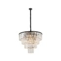 LAMPA WISZĄCA CRISTAL BLACK L 7614 NOWODVORSKI LIGHTING