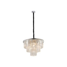 LAMPA WISZĄCA CRISTAL SILVER M 7617 NOWODVORSKI LIGHTING