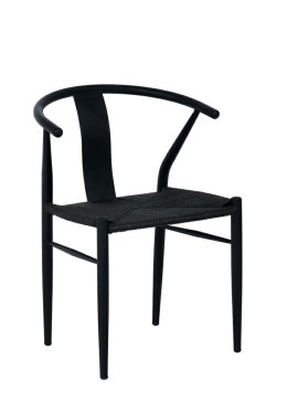 KOD -5% | Krzesło WISHBONE METAL czarne