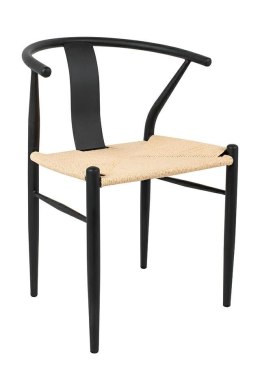 KOD -5% | Krzesło WISHBONE METAL naturalne