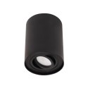 MAXLIGHT C0068 LAMPA SUFITOWA BASIC ROUND CZARNA