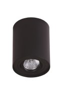 MAXLIGHT C0068 LAMPA SUFITOWA BASIC ROUND CZARNA