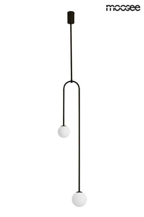 -15% MOOSEE lampa wisząca LOW czarna