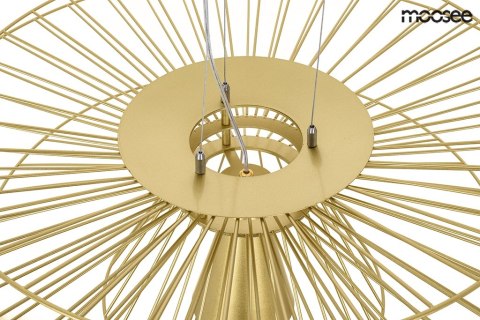 MOOSEE lampa wisząca SESTO złota MOOSEE lampa wisząca SESTO złota