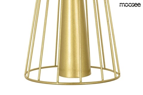MOOSEE lampa wisząca SESTO złota MOOSEE lampa wisząca SESTO złota