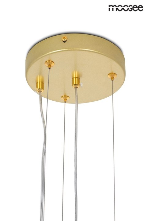 MOOSEE lampa wisząca SESTO złota MOOSEE lampa wisząca SESTO złota