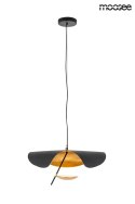 -15% MOOSEE lampa wisząca STING RAY 40 czarna / złota